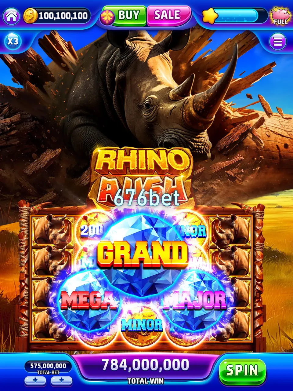 676bet Login